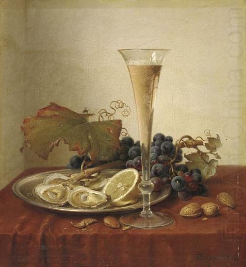 Grapes, Johann Wilhelm Preyer